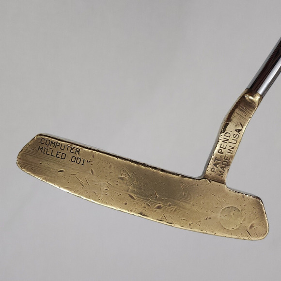 Cobra Dick De La Cruz MM Model Computer Milled 001 Putter RH Steel 35" Good Grip - Picture 2 of 13
